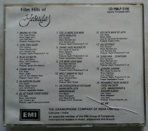 Film Hits Of Yesudas Hindi