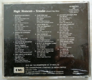 Magic Moments Yesudas ( Hindi Film Hits )