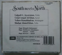 South Meets North ( Lalgudi G. Jayaraman - Violin & Ustad Amjad Ali Khan - Sarod )