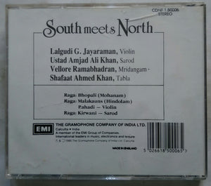 South Meets North ( Lalgudi G. Jayaraman - Violin & Ustad Amjad Ali Khan - Sarod )