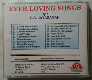 Ever Loving Songs By C. S. Jayaraman