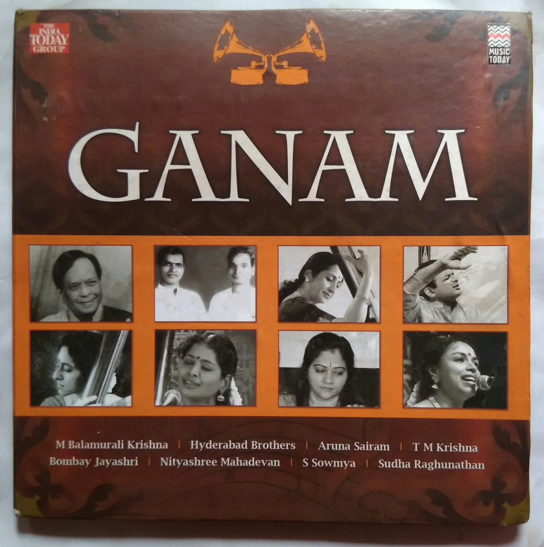The India Today Group Ganam ( 8 CD Pack )