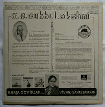 Bhaja Govindam & Vishnu Sahasranamam ( M. S. Subbulakshmi )