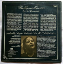 Radhamadhavam ( Rendered By ) M. S. Subbulakshmi