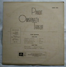 Pandit Omkarnath Thakur