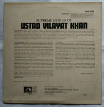 The Supreme Genius Of Ustad Vilayat Khan