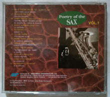 Poetry Of The Sax Vol -1 ( Saxophone : Rufus )