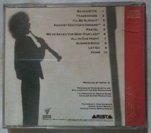 Kenny G Silhouette