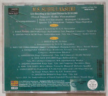 M. S. Subbulakshmi -'Live at United Nations Disc 1&2