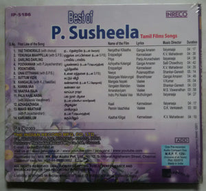 Best Of P. Susheela Tamil Films Songs