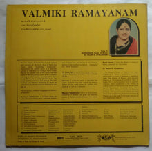 Valmiki Ramayanam & Songs On Rama - Sung By Isai Pararasi ( Queen Of Music ) Dr.Salem S. Jayalakshmi