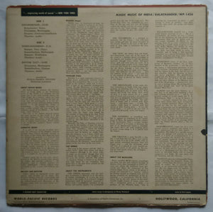 Magic Music With Balachander ( Virtuoso  Of The Veena ) Featuring The Flute Of Ramani - Sangeeta Madras