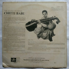 The Sound Of Veena - Chitti Babu