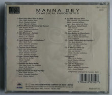 Manna Dey Classical Favourites