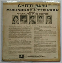Chitti Babu Presents ( Musings Of A musician ) Vol - 2