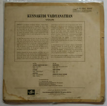 Kunnakkudi Vaidyanathan Violin ( ESX. 6049 )