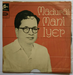 Sanskrit & Telugu Classical - Madurai Mani Iyer ( ESX.6002 )