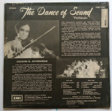 The Dance Of Sound Thillanas : Lalgudi G. Jayaraman