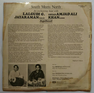 South Meets North ( Jugalbandi ) Lalgudi G. Jayaraman violin , Ustad Amjadali Khan Sarod