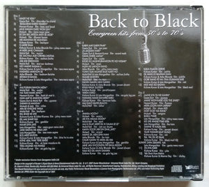 Back to Back ( Evergreen Hits From 50's to 70's Hindi Film Songs Vol -1 to 5 )