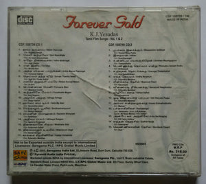 Forever Gold K. J. Yesudas Tamil Film Songs : Vol -1&2