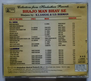 Bhajo Man Bhav Se Bhajans By K. L. Saigal & S. D. Burman