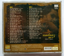 Andaay Gham Ka - Kishore Kumar : Disc 1&2