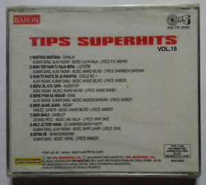 Tips Superhits - Vol :15 ( Mitwa Re )