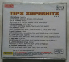Tips Super Hits - Vol :8 ( Tanha Tanha )