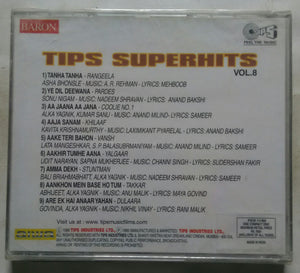 Tips Super Hits - Vol :8 ( Tanha Tanha )