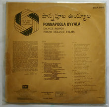 Ponnapoola Uyyala ( Dance Songs From Telugu films )