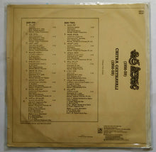 ( 1950 - 1959 ) Chitra Geethavali : Telugu film Songs
