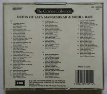 The Golden Collection : Duets Of Lata Mangeshkar & Mohd Rafi - Disc 1&2