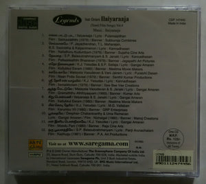 Legends Isai Gnani Ilaiyaraaja ( Tamil Film Songs ) Vol -4