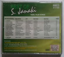 Best Of S. Janaki ( Tamil Film Songs ) Inreco
