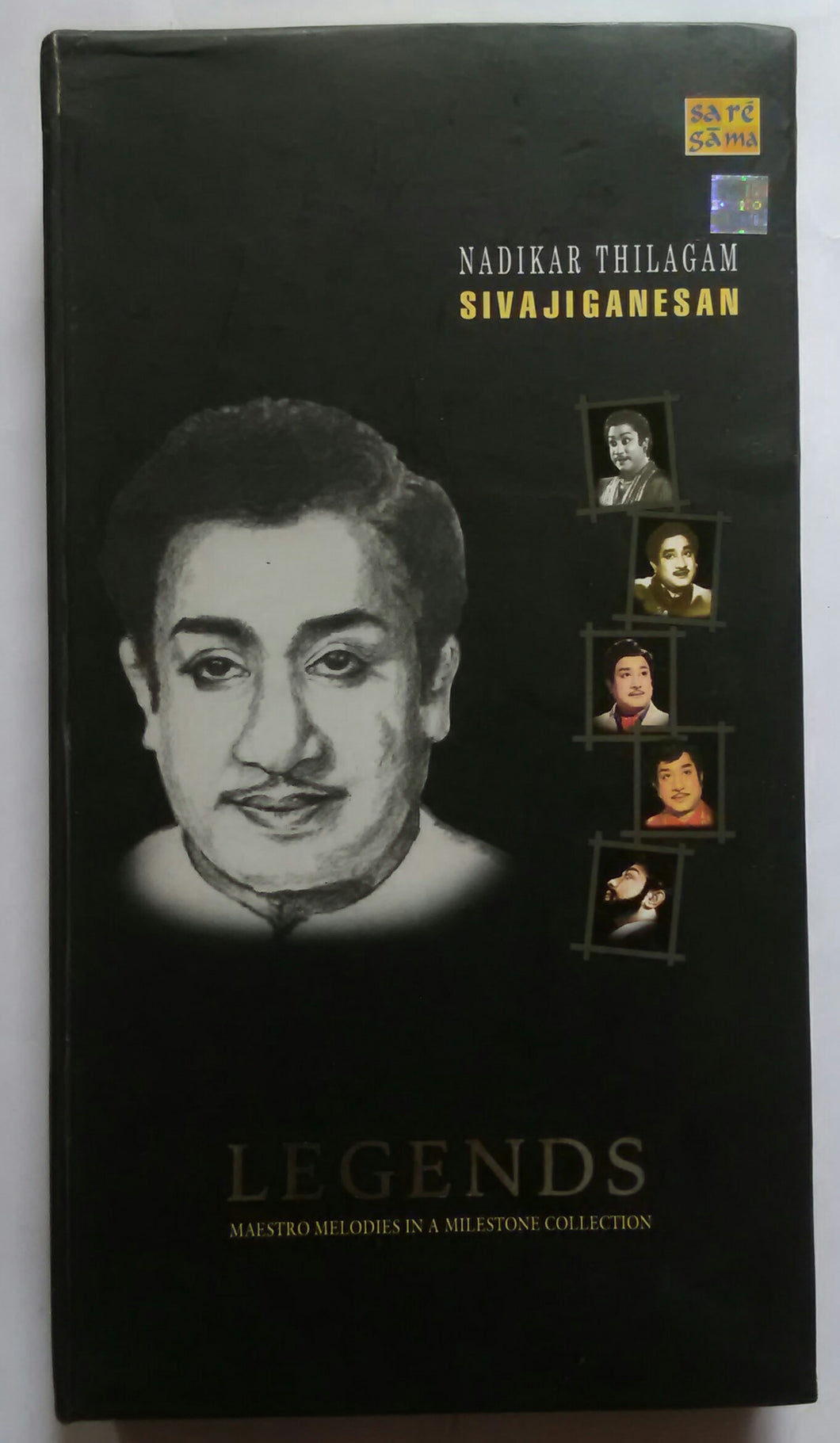 Nadikar Thilagam Sivaji Ganesan : Legends ( Maestro  Melodies In A Milestone Collection )