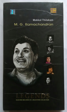 Makkal Thilakam M. G. Ramachandran : Legends Maestro Melodies In A Milestonne Collection
