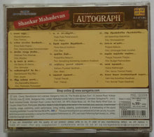 Autograph : Shankar Mahadevan ( Tamil Film Songs )