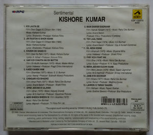 Sentimental Kishore Kumar