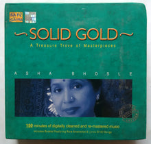 Solid Gold A Treasure Trove Of Masterpieces Asha Bhosle ( 2 CD collection )