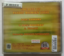 The Best Of Pandit Bhimsen Joshi ( Live )