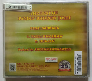 The Best Of Pandit Bhimsen Joshi ( Live )