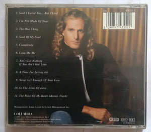 Michael Bolton - The One Thing
