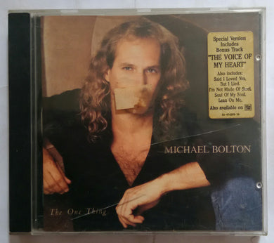 Michael Bolton - The One Thing