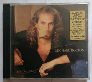 Michael Bolton - The One Thing