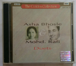 The Golden Collection Asha Bhosle & Mohd . Rafi Duets ( 2 CD )