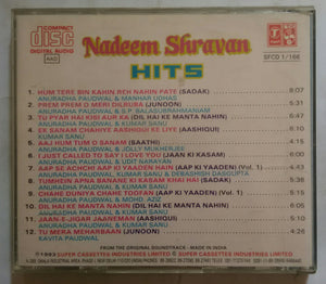 Nadeem Shravan Hits