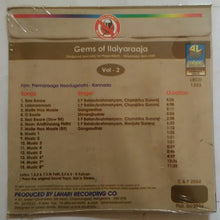 Gems Of ILYARAAJA Kannada Vol -2