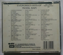 Evergreen Hits Of Mohd Rafi