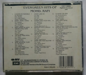 Evergreen Hits Of Mohd Rafi